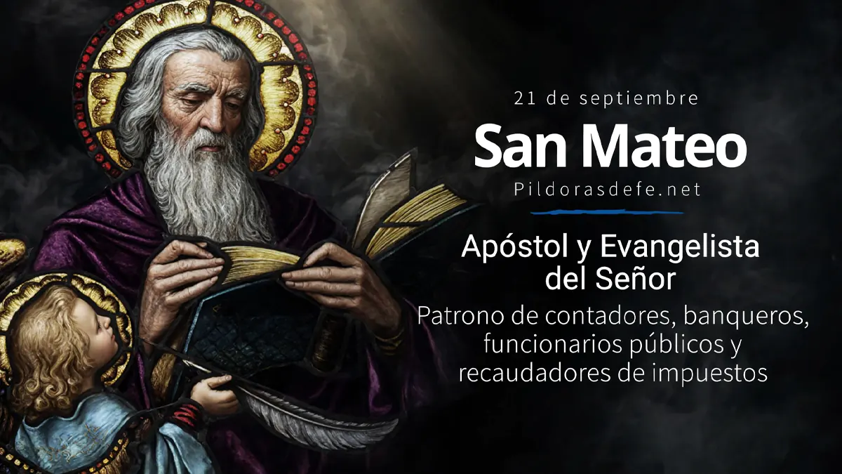 San Mateo Evangelista del Senor Apostolwebp
