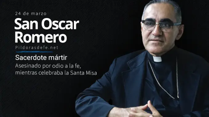 San Oscar Arnulfo Romero Martir