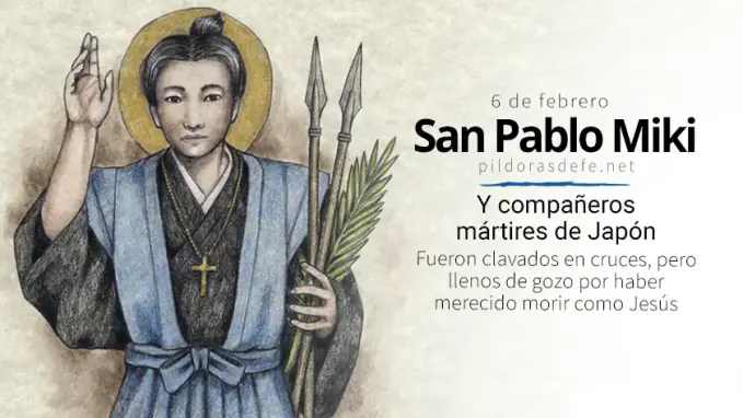 San Pablo Miki y Companeros Martires de Japon