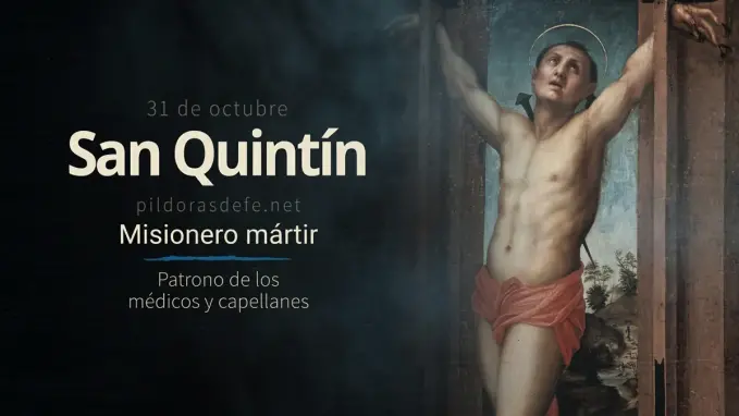 San Quintin misionero martir