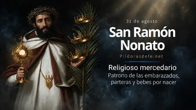 San Ramon Nonato santo patrono de las embarazadas