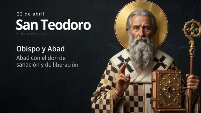 San Teodoro de Anastasiopolis Abad sanacion
