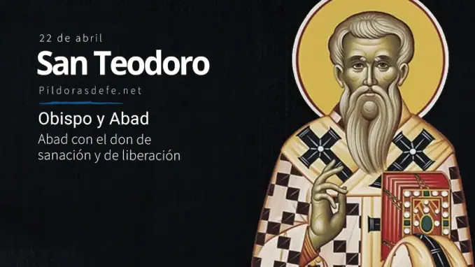 San Teodoro de Anastasiopolis Obispo Abad