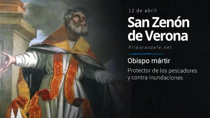 San Zenon de Verona Obispo martir
