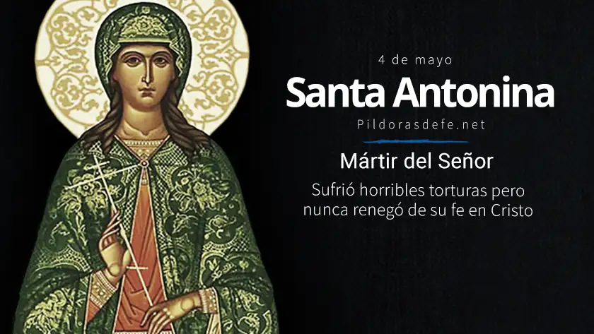 Santa Antonina de Nicea Joven martirwebp