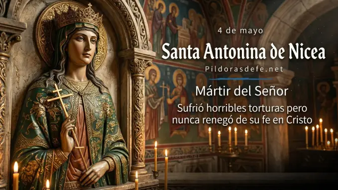 Santa Antonina de Nicea Martir