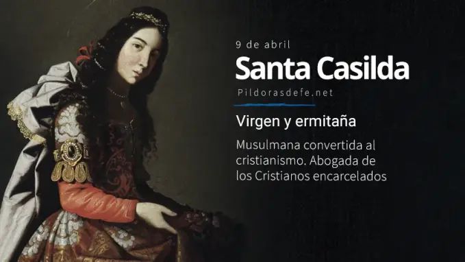 Santa Casilda de Toledo Virgen Ermitana