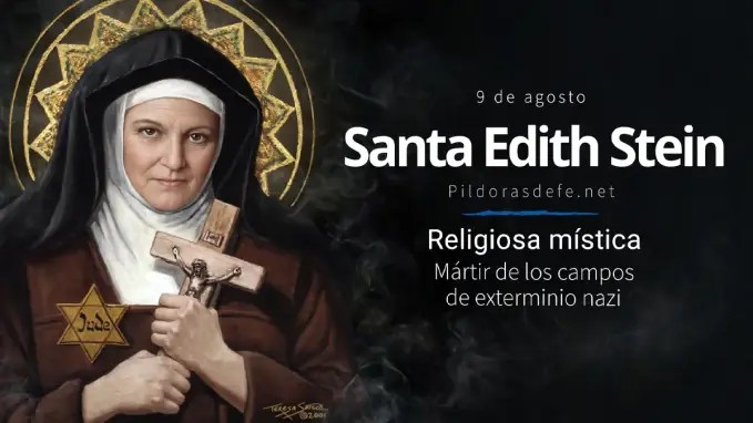 Santa Edith Statein mistica carmelita
