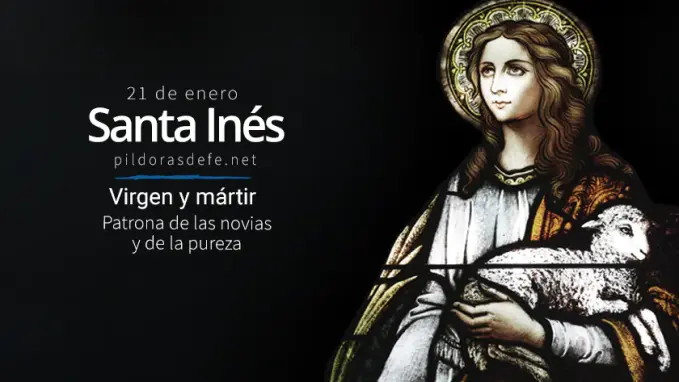 Santa Ines de Roma Virgen y Martir Patrona de las novias y de la pureza