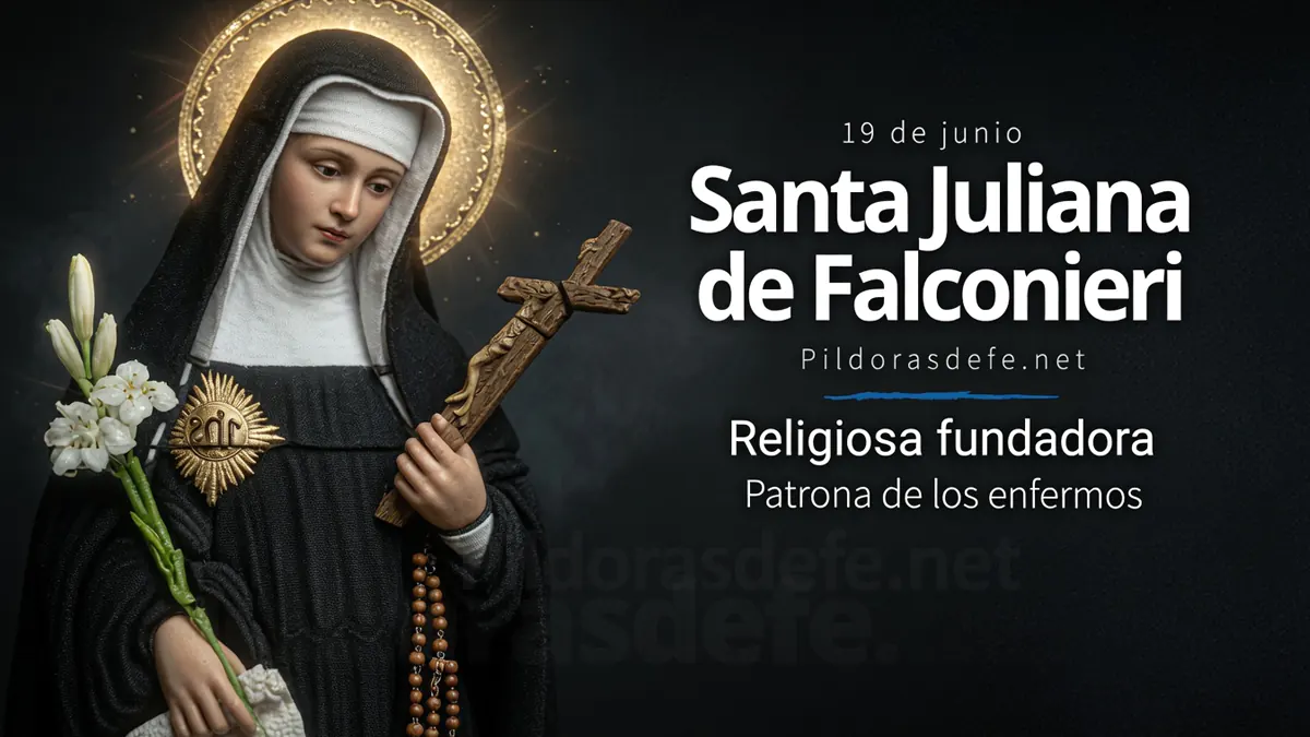Santa Juliana de Falconieri religiosa y fundadorawebp