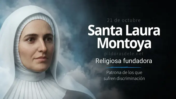 Santa Laura Montoya Religiosa fundadora