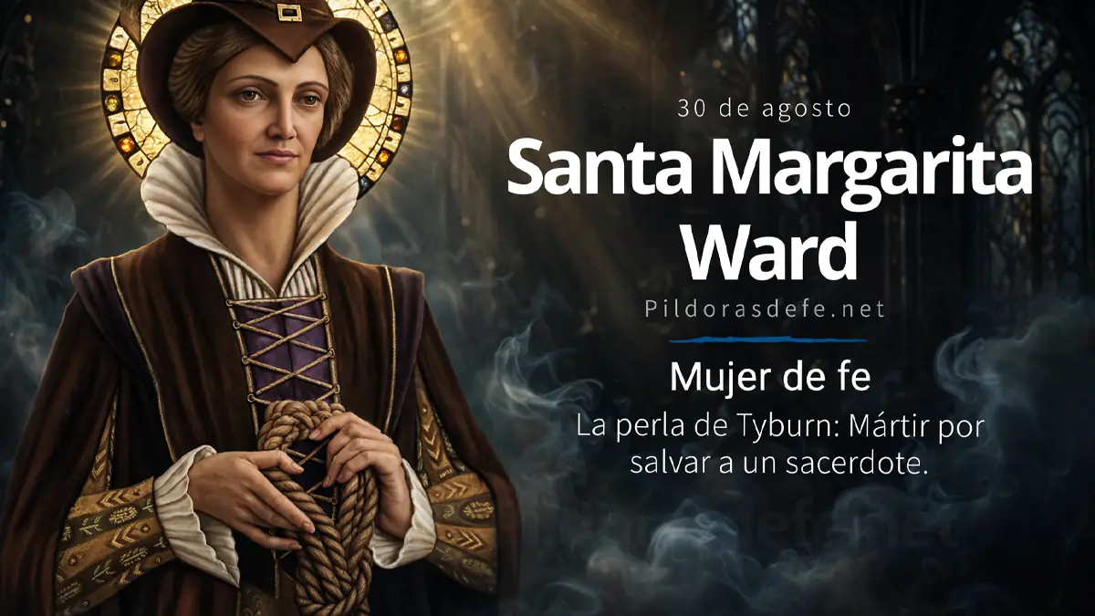 Santa Margarita Ward Perla de tyburn martirwebp