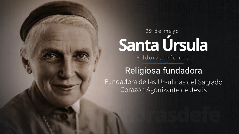 Santa Ursula Religiosa Fundadora de las Ursulinaswebp
