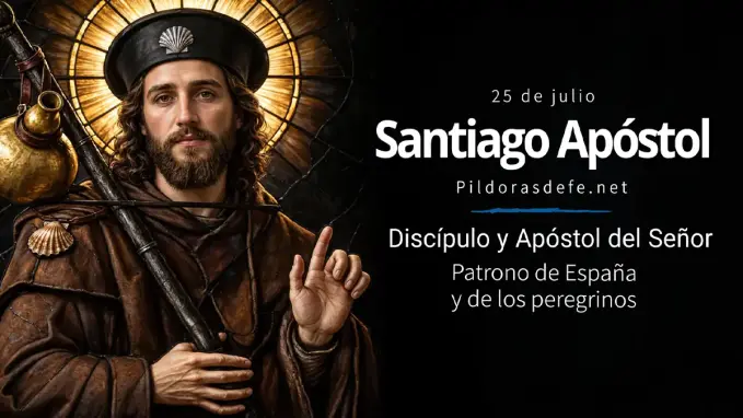 Santiago Apostol del Senor discipulo santo patrono de Espana