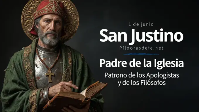 Santo Del Dia San Justino Martir Filosofo patronode los apologistas