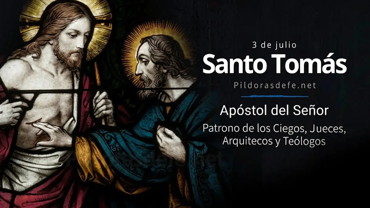 Santo Tomas Aposto del Senor mio y Dios miowebp