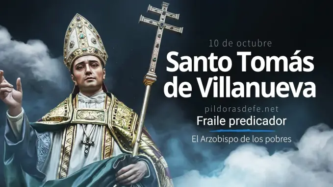 Santo Tomas de Villanueva Predicador de los pobres