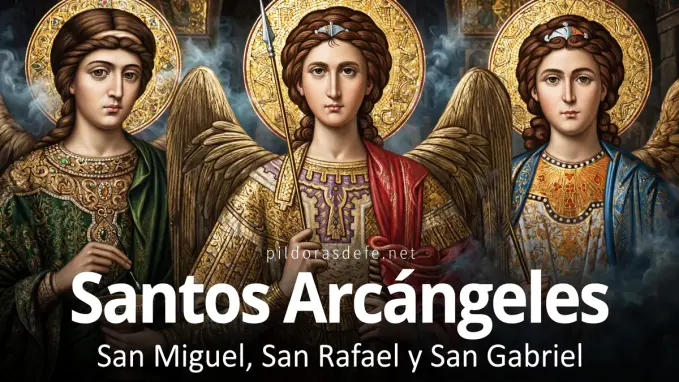Santos Arcangeles Fiesta San Miguel Rafael Gabriel