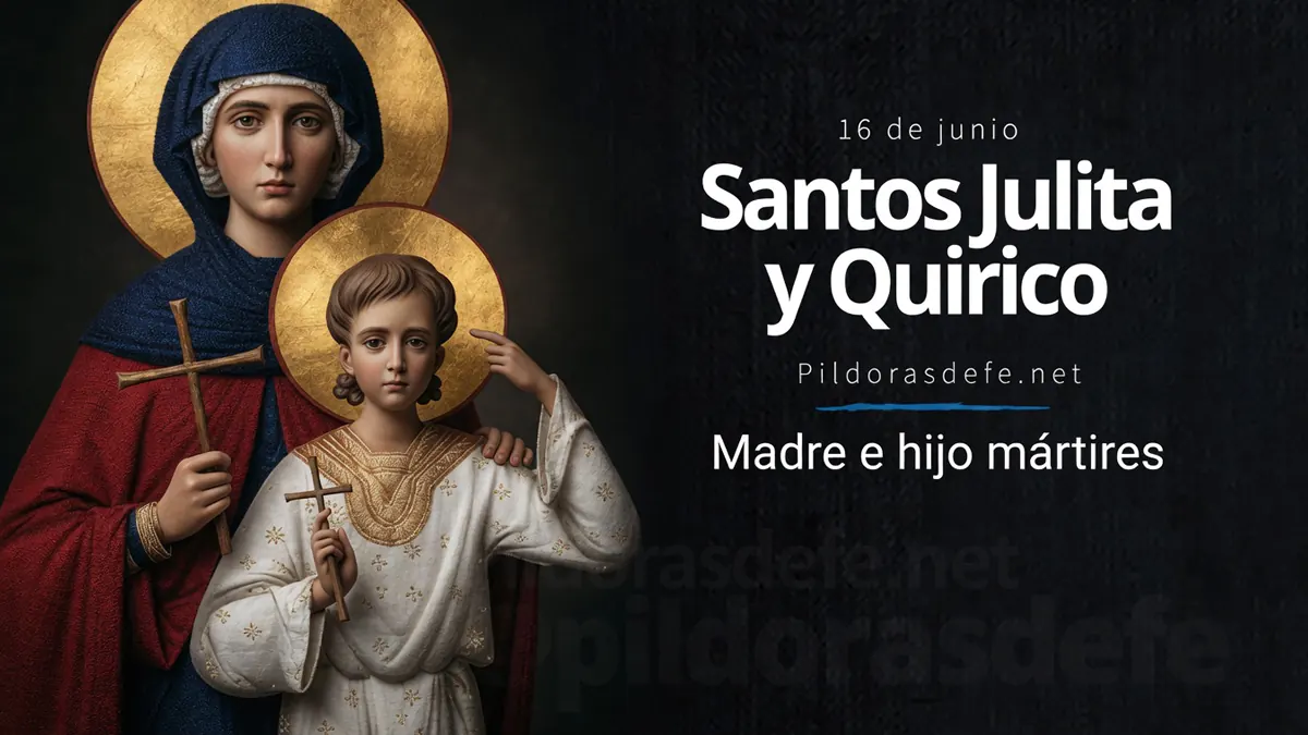 Santos Julita y Quirico madre e hijo martireswebp