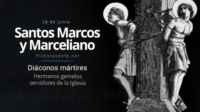 Santos Marcos y Marceliano