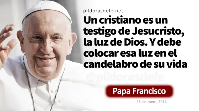 Se enciende una lampara sobre candelero Lucas    Evangelio Cita Biblica   
