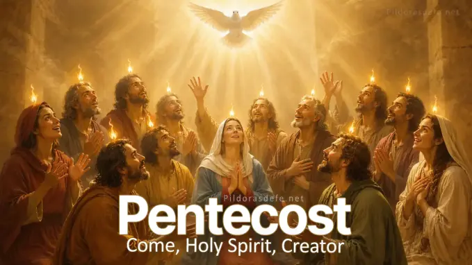 Solemnity of Pentecost come Creator Holy Spirit