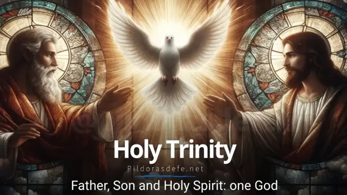 Solemnity of the Most Holy Trinity mystery of one true God