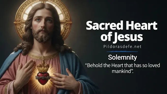 Solemnity of the Sacred Heart of Jesus