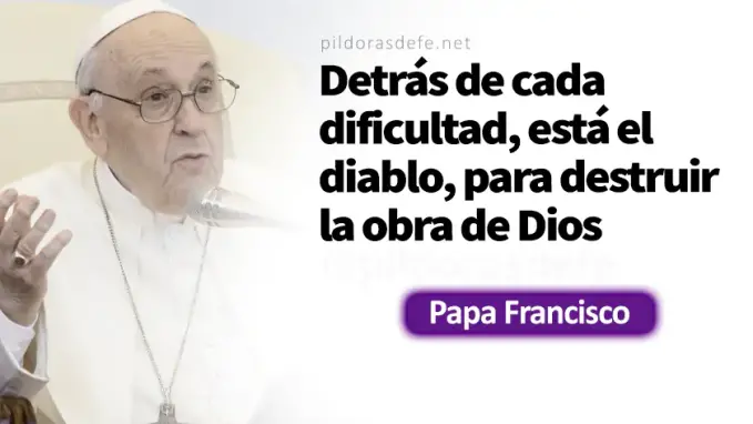 Todavia no era su hora Papa Francisco Juan       Cita Biblica   