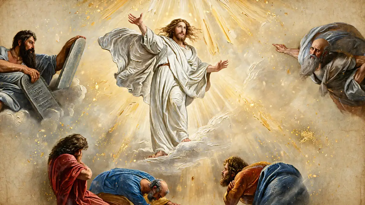Transfiguracion del Senor revelacion gloria cosas que debes saberwebp