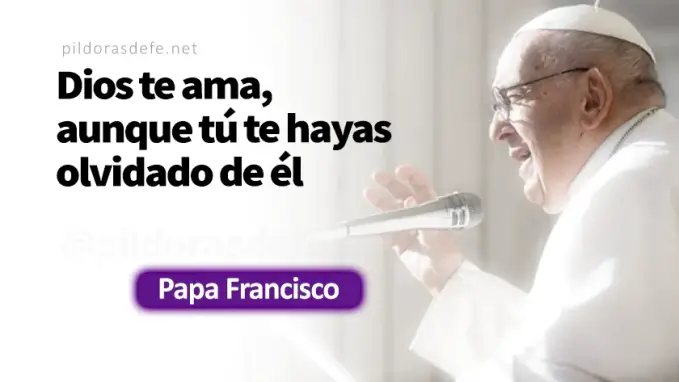 Tu hermano estaba muerto ha vuelto a la vida Papa Francisco Lucas      Cita Biblica   