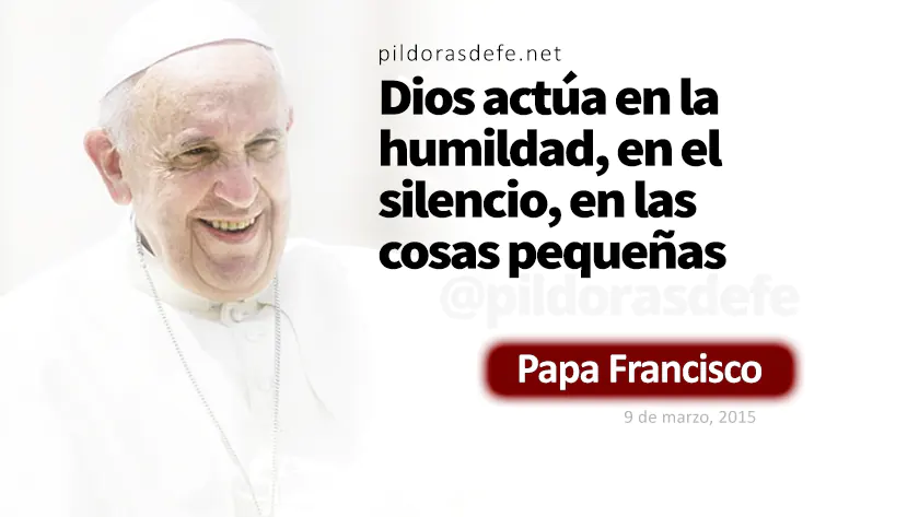Un profeta es despreciado en su pueblo Papa Francisco Marcos Cita Biblica webp
