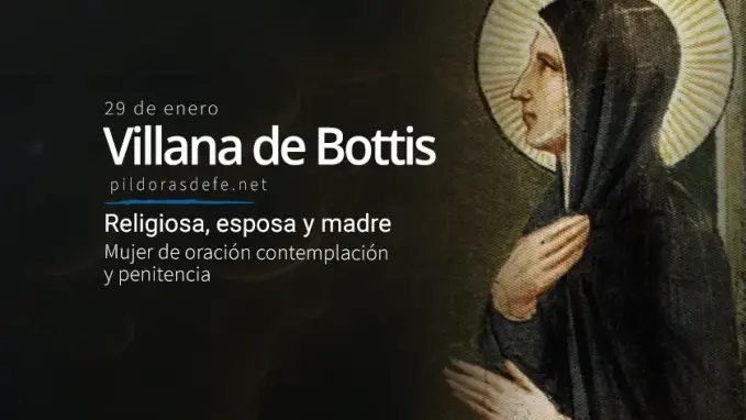 Villana de Bottis Religiosa Esposa y Madre de oracion y penitencia
