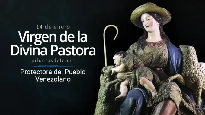 Virgen de la Divina Pastora patrona de lara protectora de Venezuela