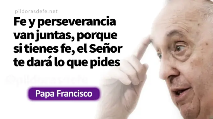 Vuelve tu hijo vive Papa Francisco Juan    Cita Biblica   