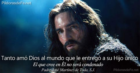 amor Dios mundo Hijo Unico