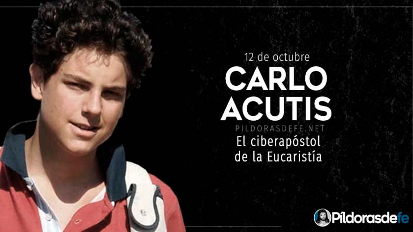 carlo acustis ciberapostol  de la eucaristia biografia vida obras