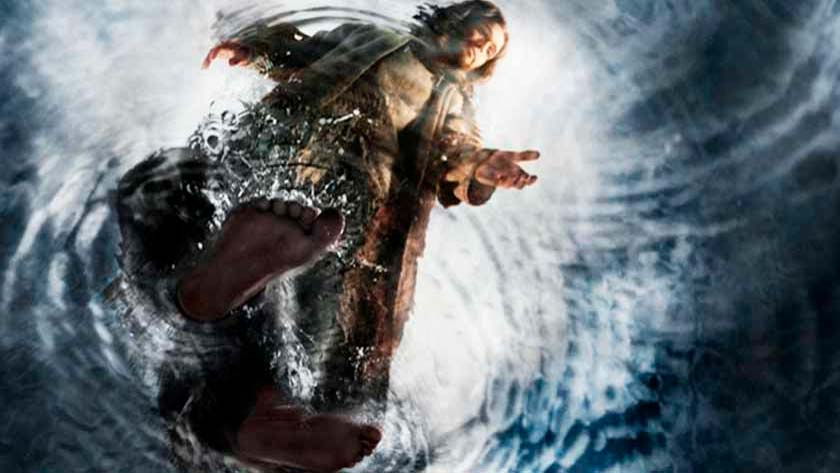 confiar en jesus en las tempestades caminar sobre el mar
