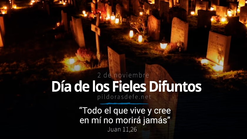 conmemoracion de dia de todos los fieles difuntos