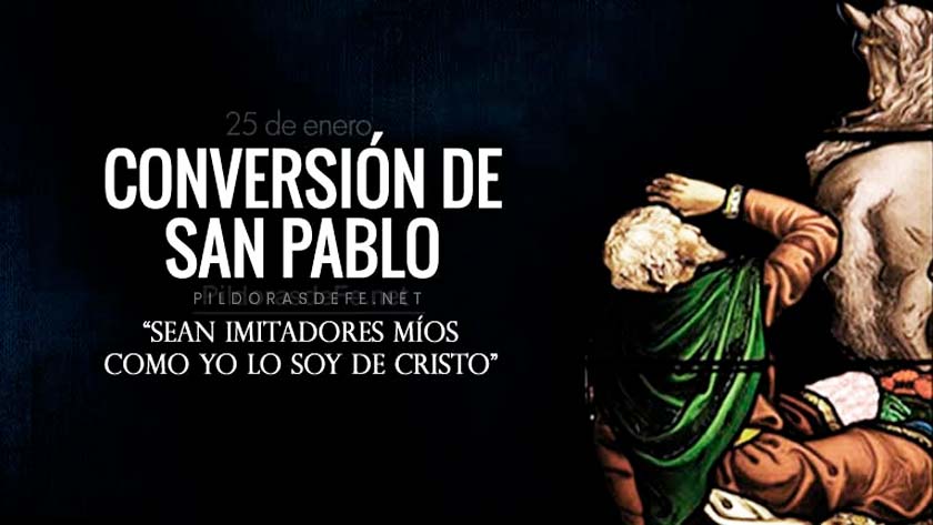 conversion de san pablo fiesta saulo de tarso historia