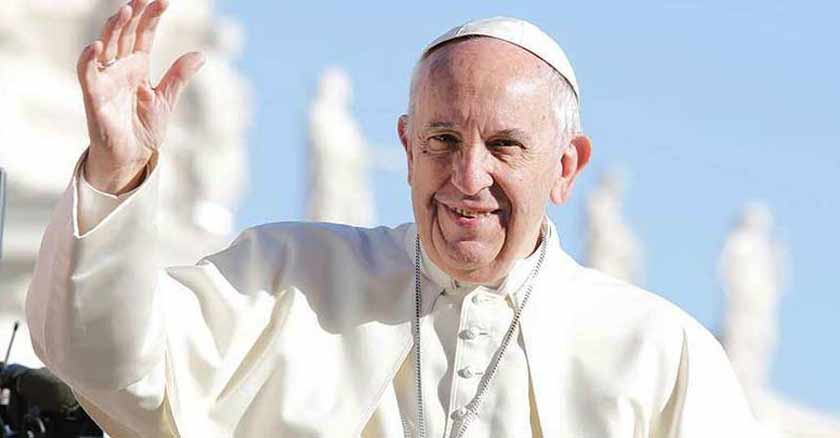 daily gospel for april  readings of the day easter friday pope francis