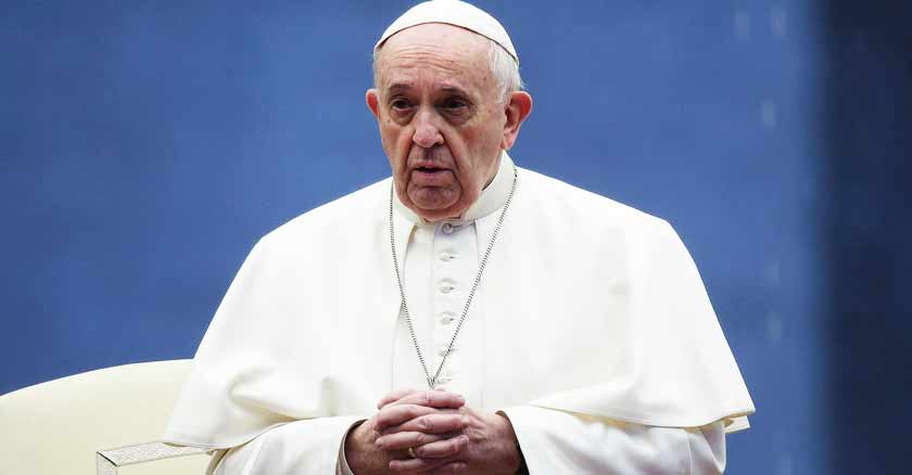 daily gospel for april readings of the day second easter monday pope francis