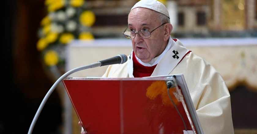 daily gospel for april readings of the day John second easter wednesday pope francis