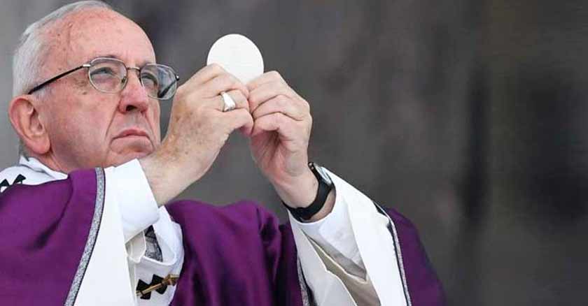 daily gospel for april readings of the day reflection pope francis