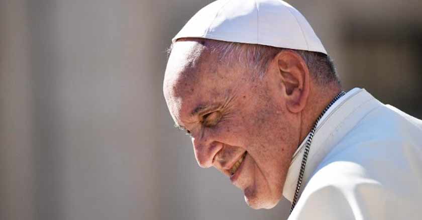 daily gospel for april  readings of the day reflection pope francis