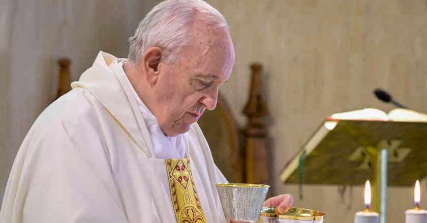 daily gospel july readings pope reflection
