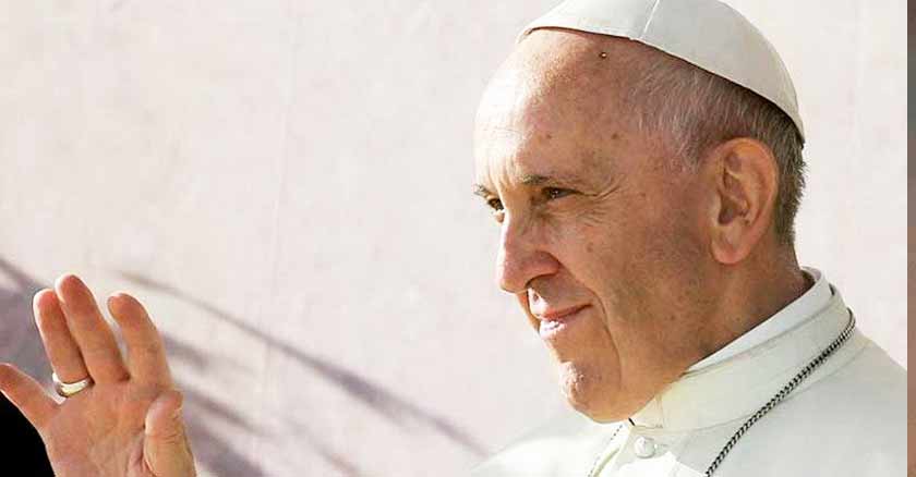 daily gospel reading luke    pope francis daily prayer