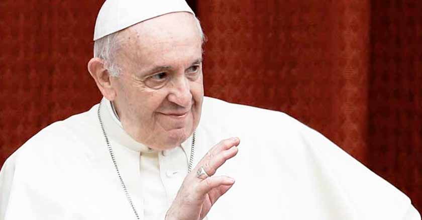 daily gospel reading luke pope francis daily prayer