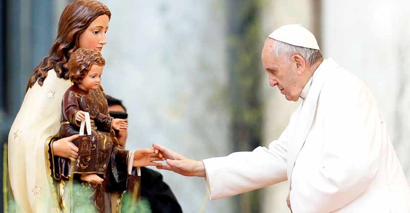 daily reading holy gospel john pope francis daily prayer
