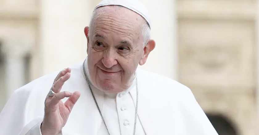 daily readings gospel pope francis daily prayer